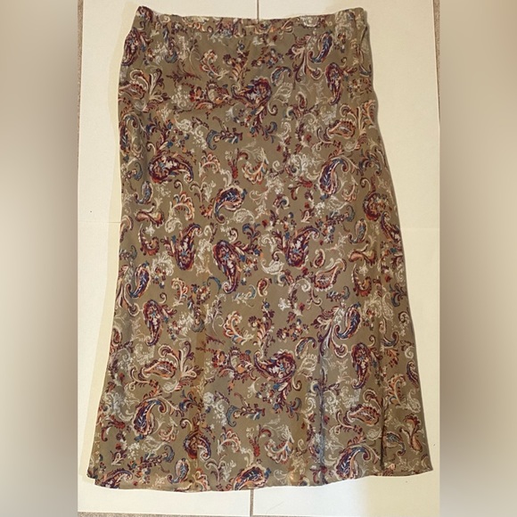 Jupe Eddie Bauer Taille 4 Couleur Sable - Occasion Très Bon état, Style Crayon Droit